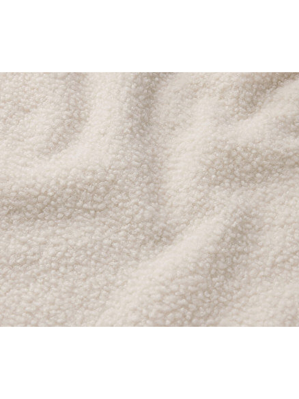 Beyaz Kadın Yumuşak Kazak, Pelüş-4