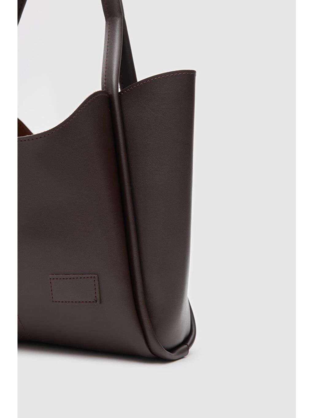 Kahverengi Halsey Cüzdanlı Omuz Çantası Acı Kahve-6