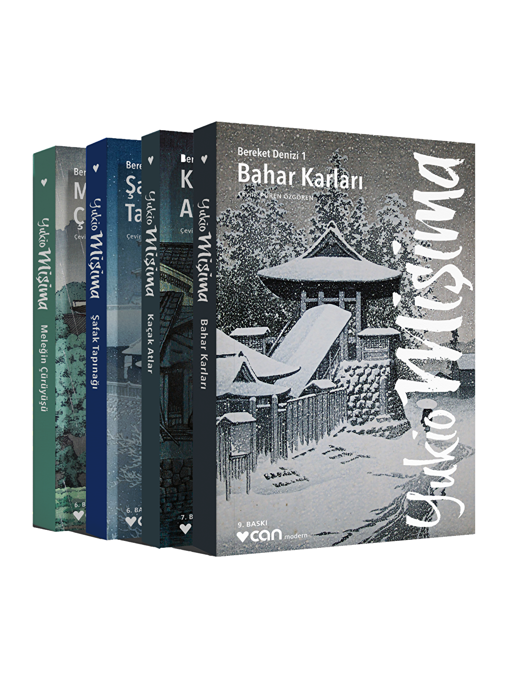 Yukio Mişima - Bereket Denizi Seti (1-4)