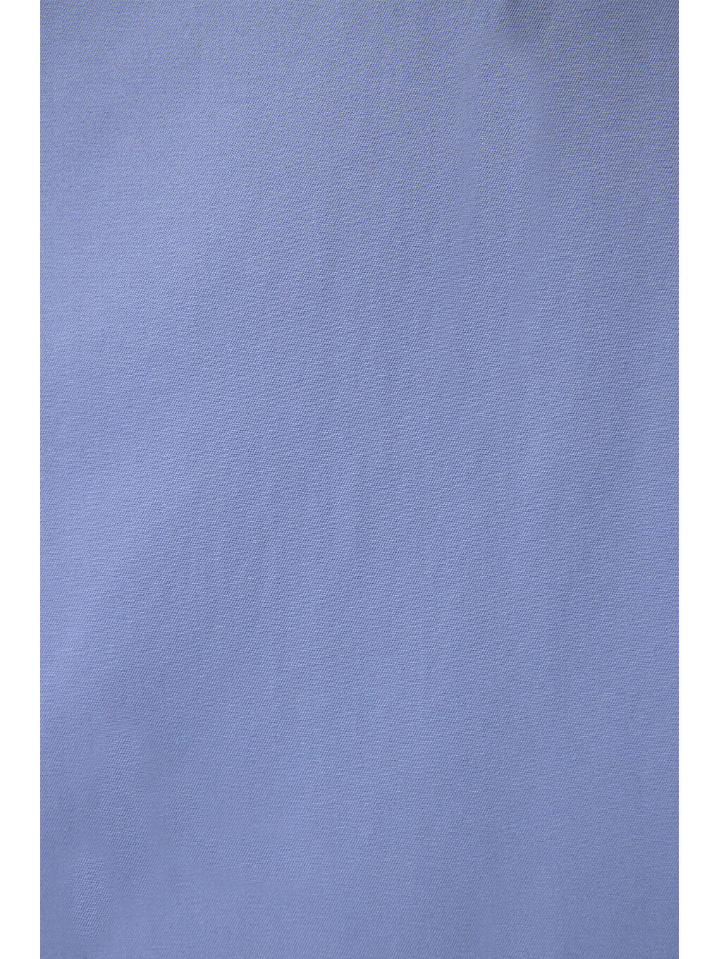 Mavi Asimetrik Kapamalı Gömlek-5