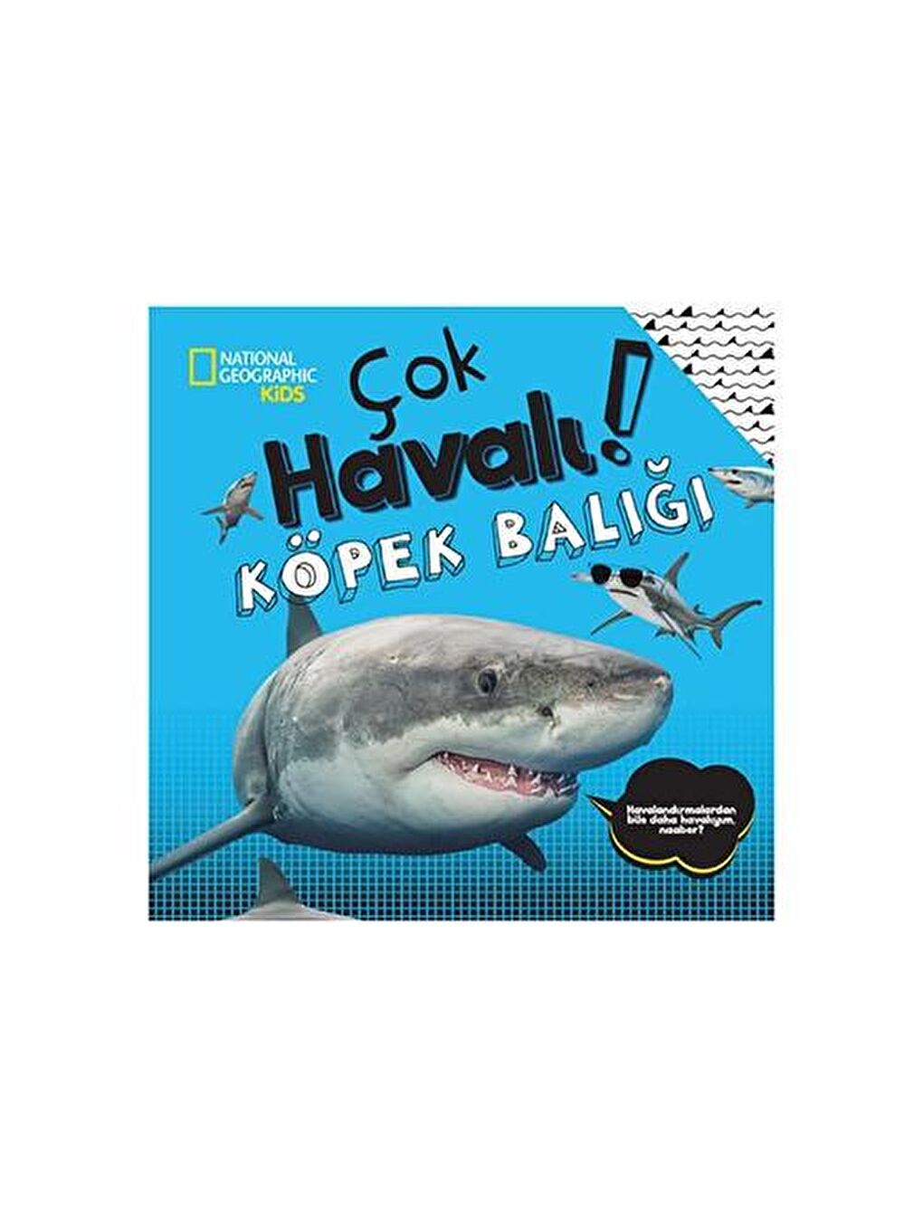 Beta Kids Karışık Asorti National Geographic Kids Çok Havalı Köpek Balığı KTP - 1