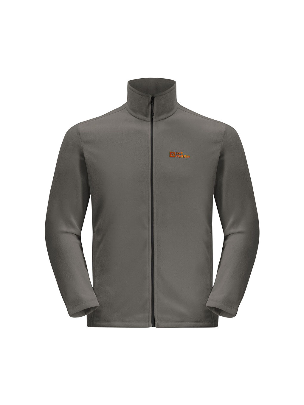 Taunus Fz Erkek Gri Polar Fermuarlı Sweatshirt-1