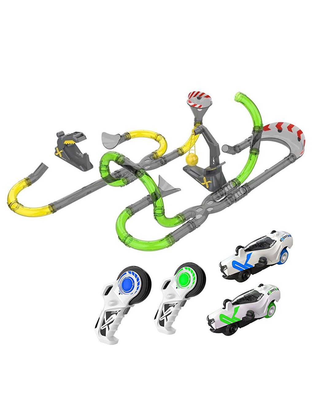 Exost Tüp İki Araçlı Yarış Seti