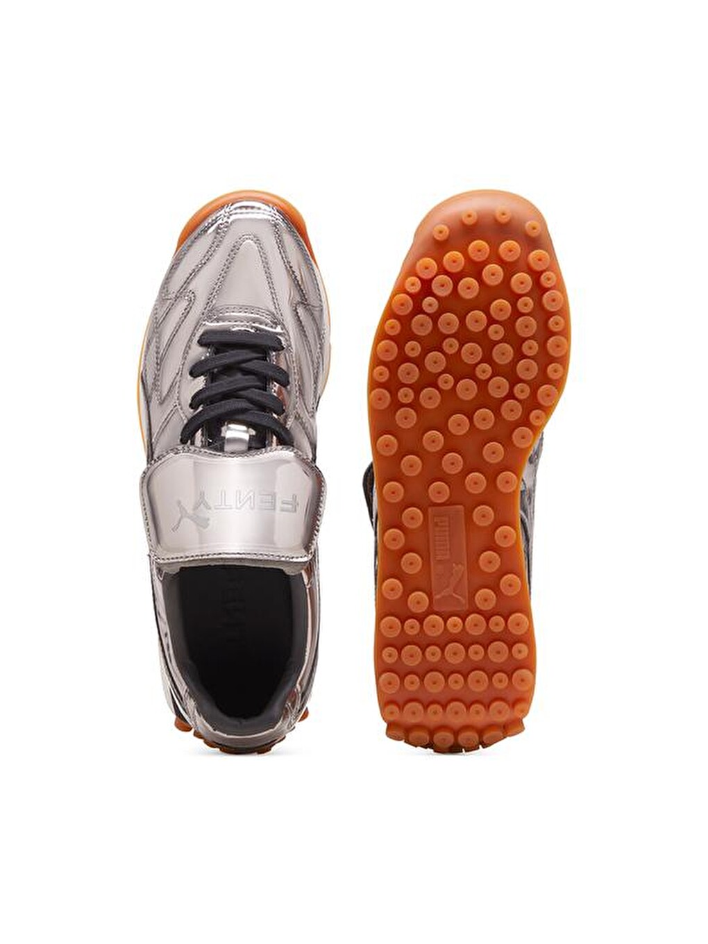 Gri Avanti C Fenty Gümüş Spor Ayakkabı-3
