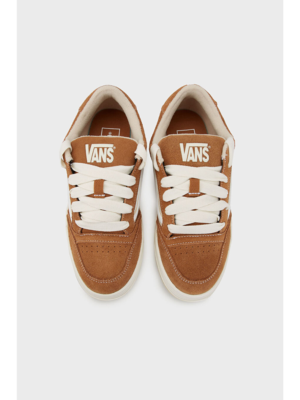 Vans Kahverengi Hylane Süet Logolu Sneaker Ayakkabı VN000D1JBRO1 - 3