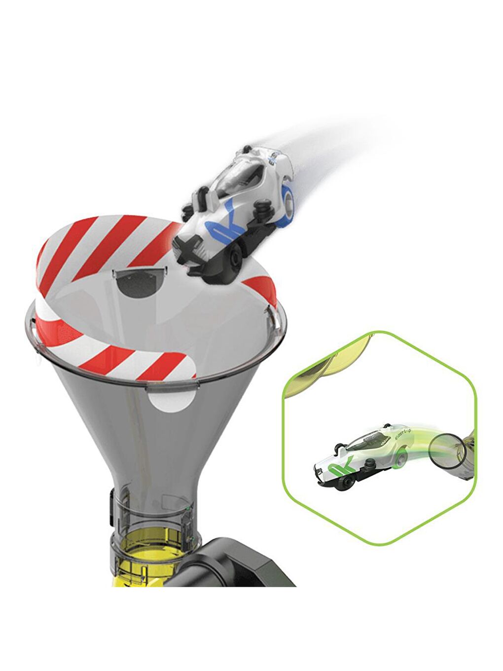 Exost Tüp İki Araçlı Yarış Seti-4