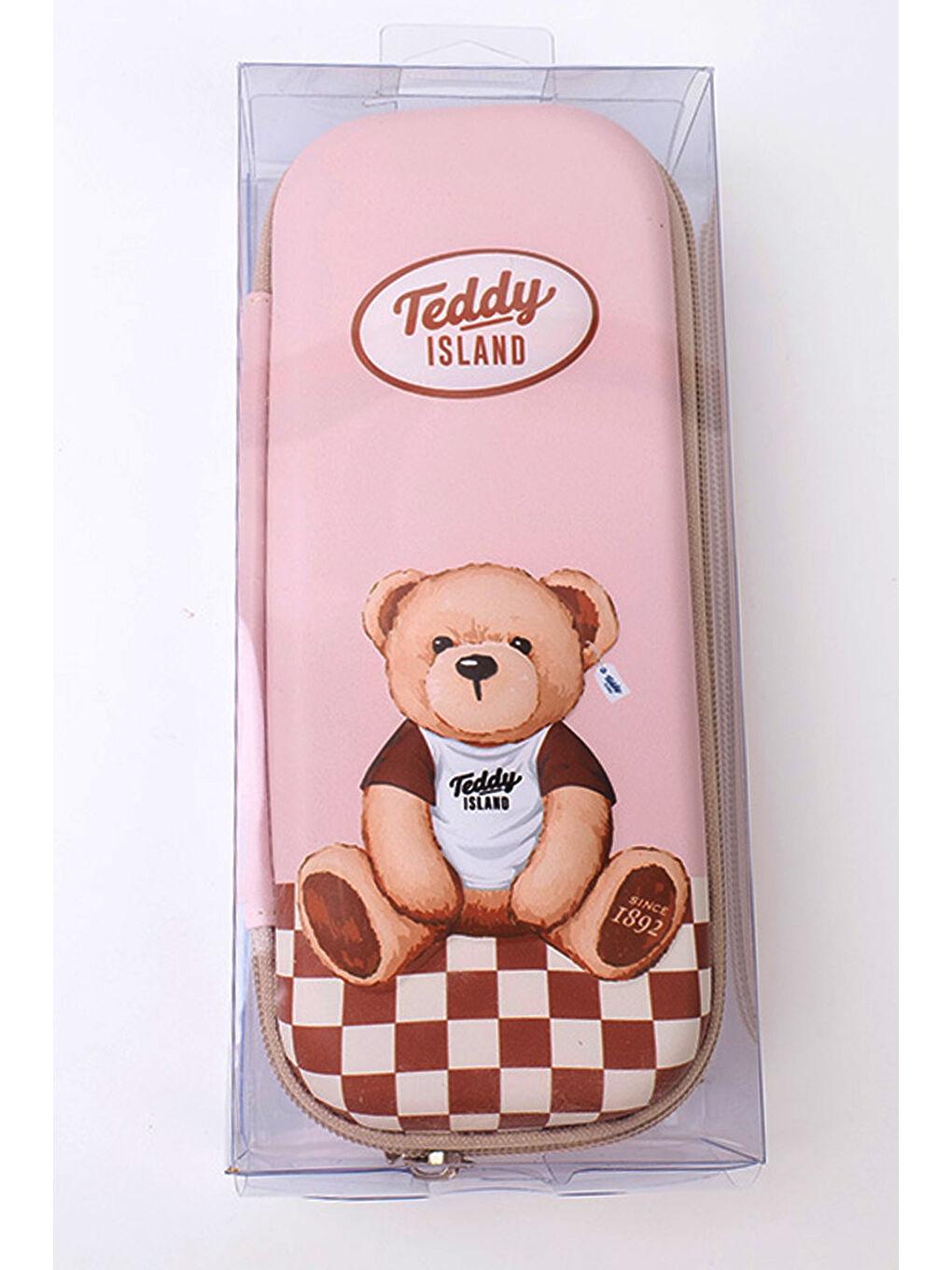 Yoyoso Teddy Island Sitting Bear Kalem Kutusu - 3