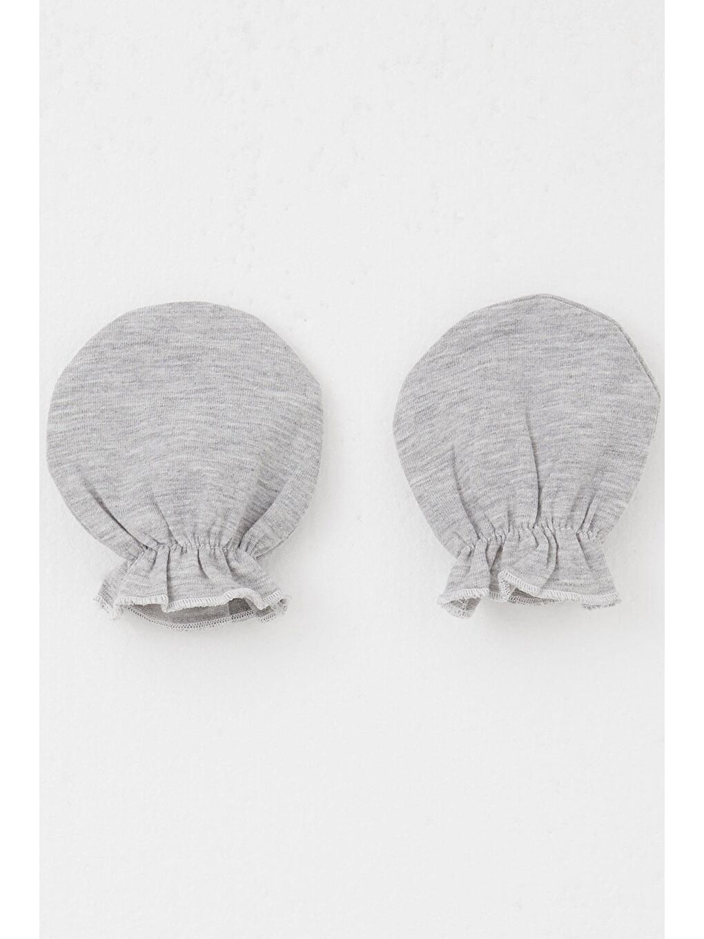 Yenidoğan Bebek Eldiven Basic Gri (7 X 9 Cm)