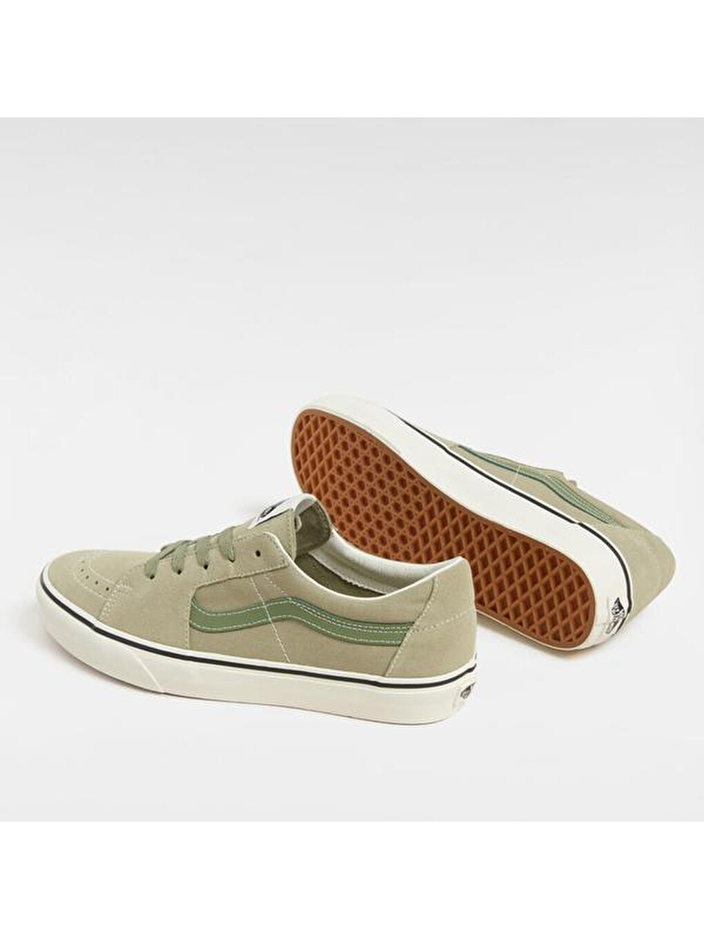 Sk8-low Kadın Haki Sneaker-2