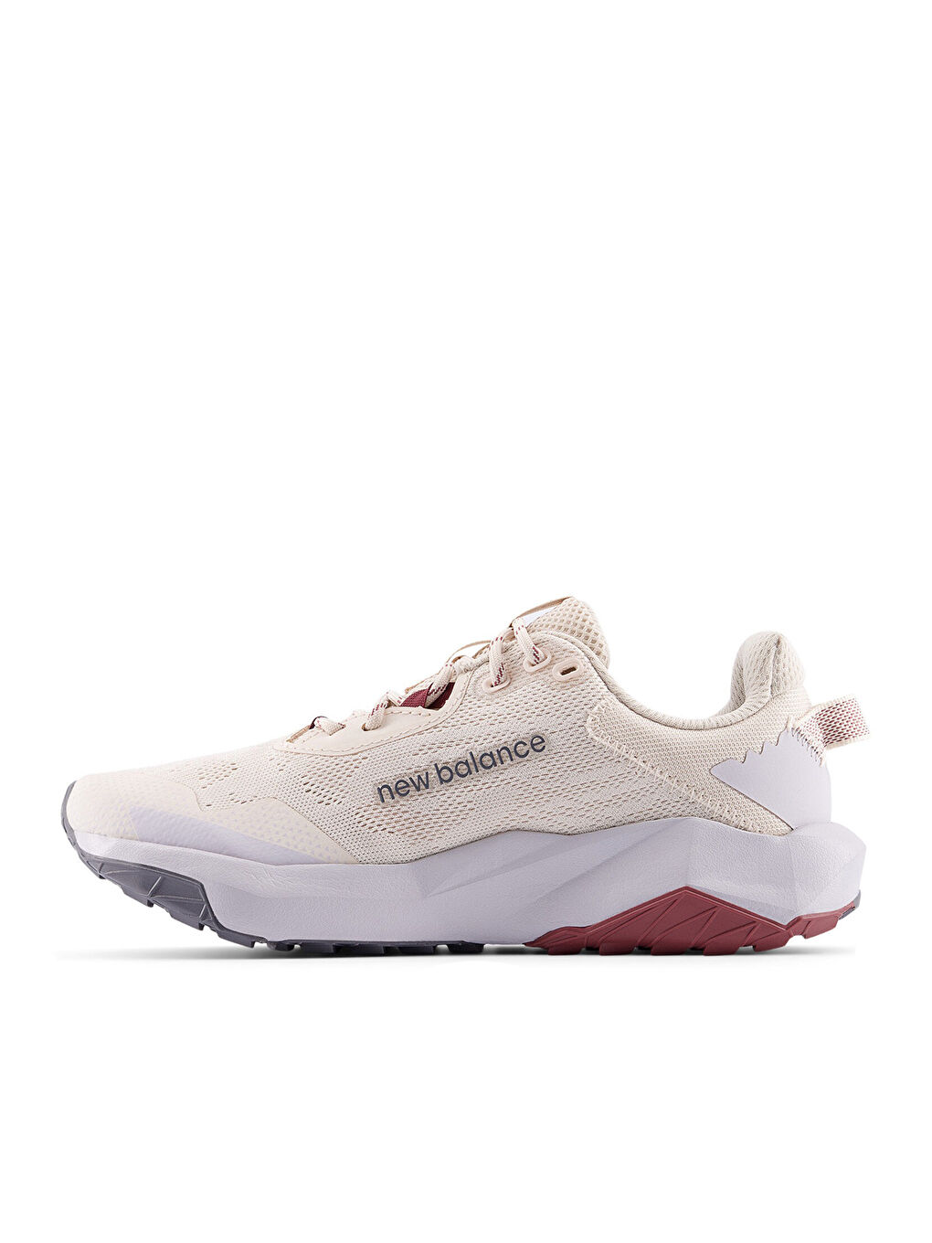 Nitrel V6 Kadın Bej Koşu Ayakkabısı-1