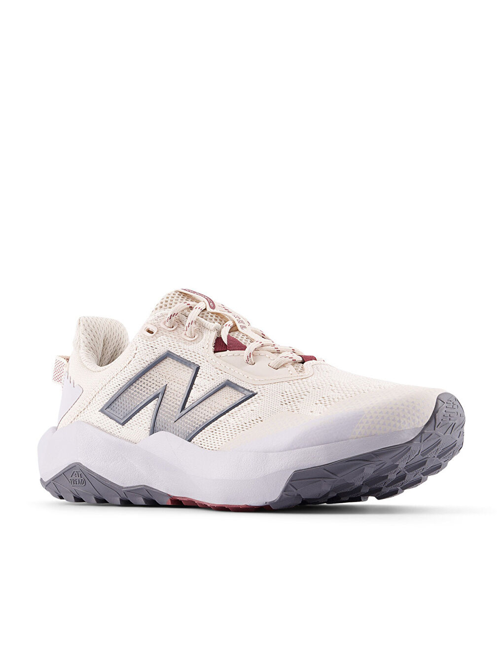 Nitrel V6 Kadın Bej Koşu Ayakkabısı-2