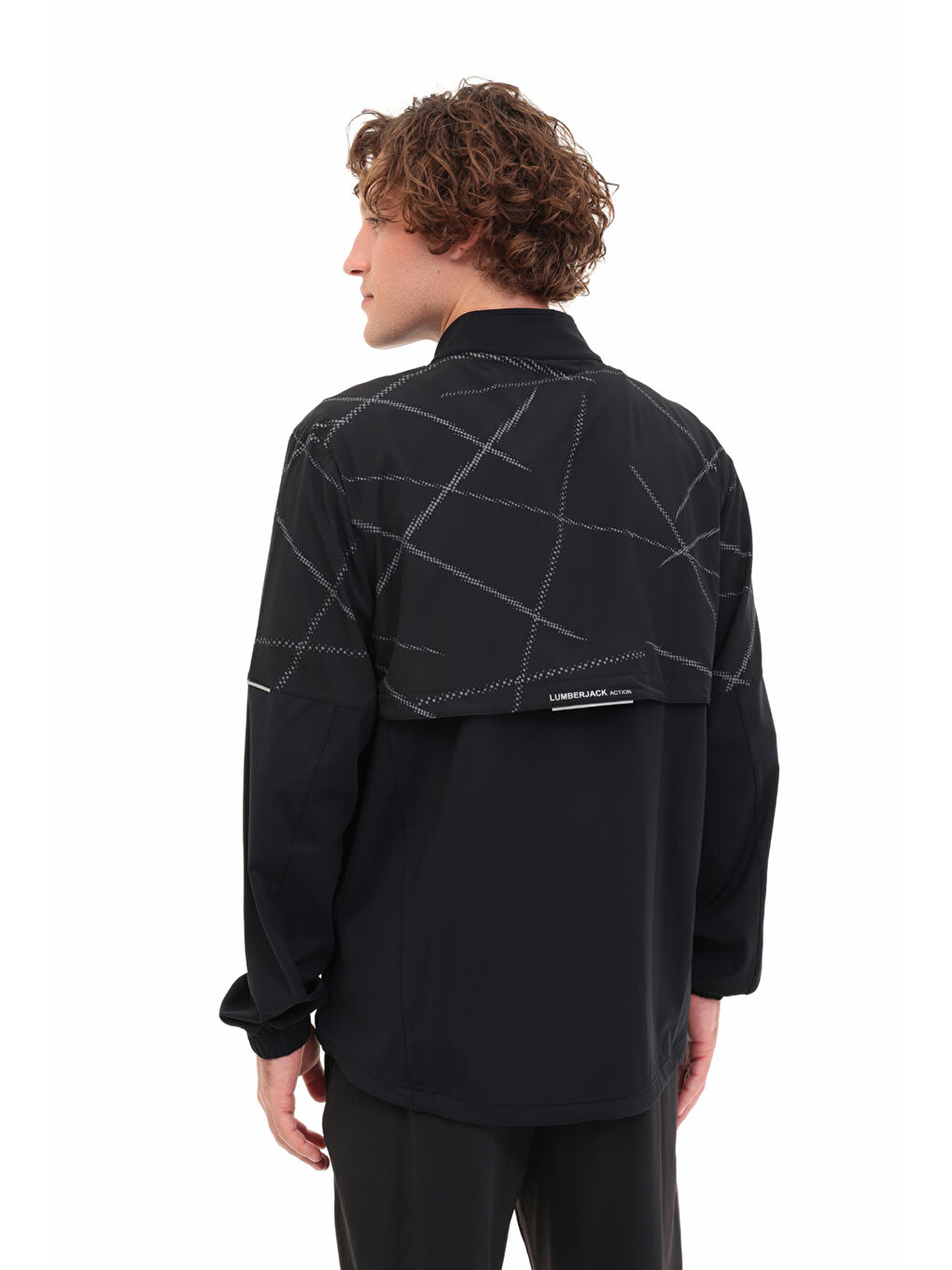 ML CUMIC 18M-PRF1-07 5PR Siyah Erkek Eşofman Üstü-1