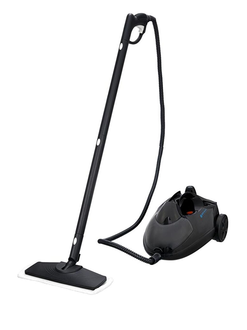 BE-3450 Siyah Çok Fonksiyonlu Saklama Hazneli 5 Bar 5m Kablo 2L Su Hazneli Buharlı T