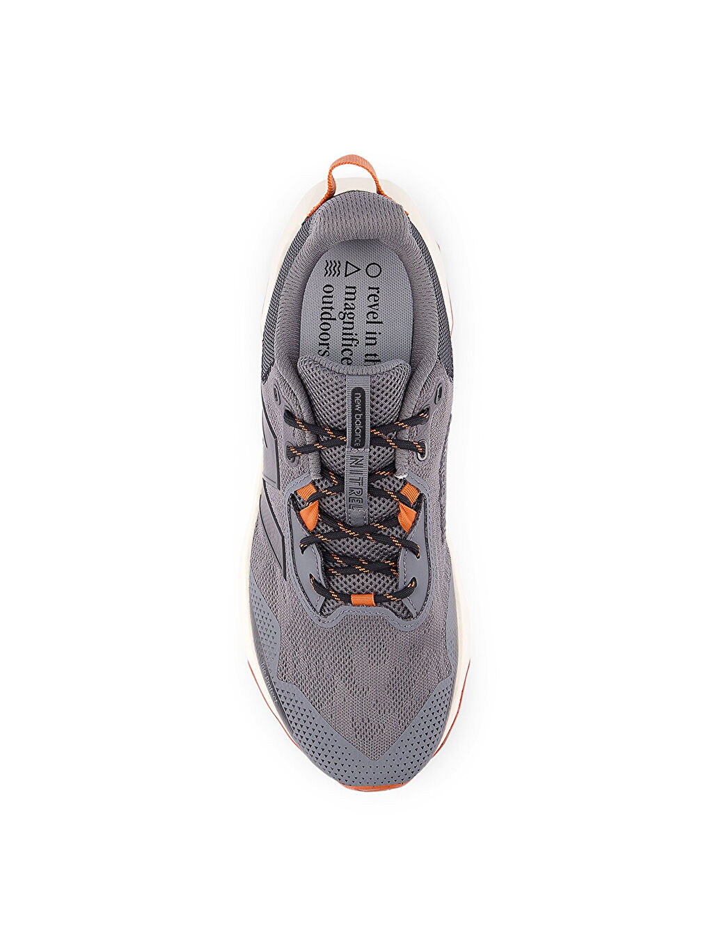 Nitrel Goretex Erkek Gri Koşu Ayakkabısı-3