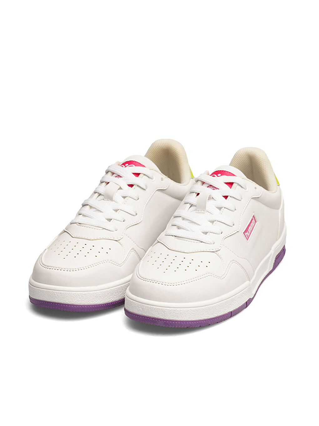 Karışık Uzy Kadın Beyaz Sneaker-3