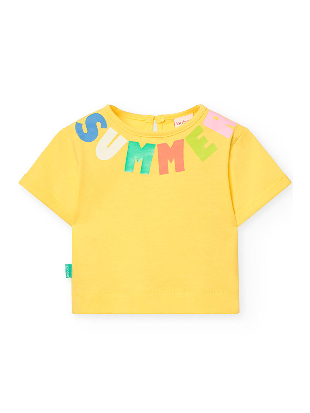 Karışık Summer Baskılı Kız Çocuk Tişört-1