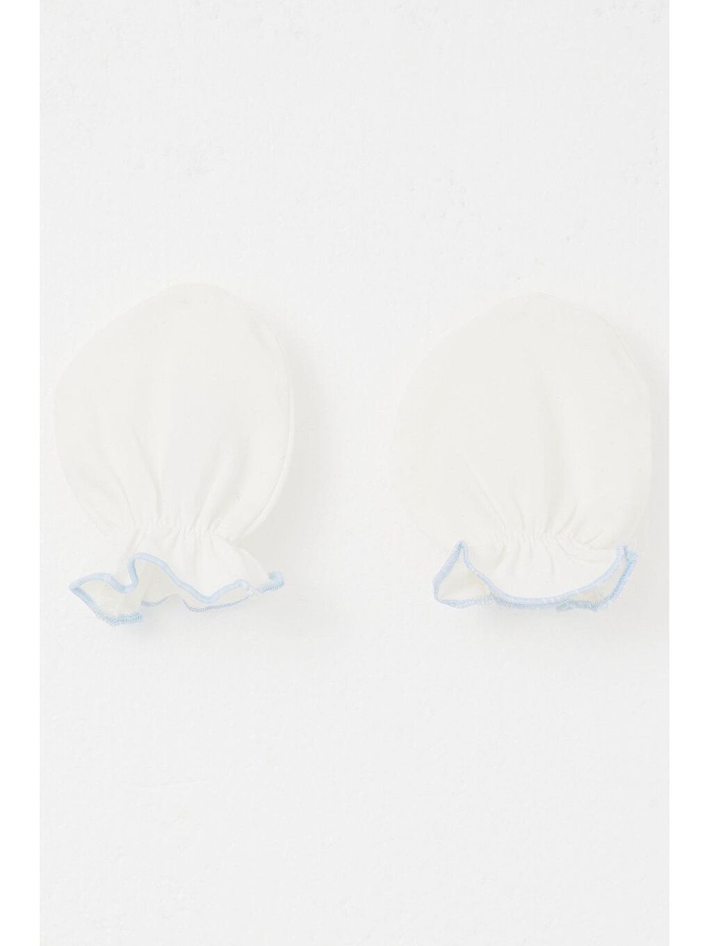 Yenidoğan Bebek Eldiven Basic Ekru (7 X 9 Cm)