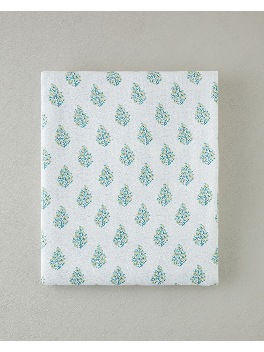 Green Harmony Baskılı Pamuklu Çift Kişilik Pike 200x220 cm Yeşil-4