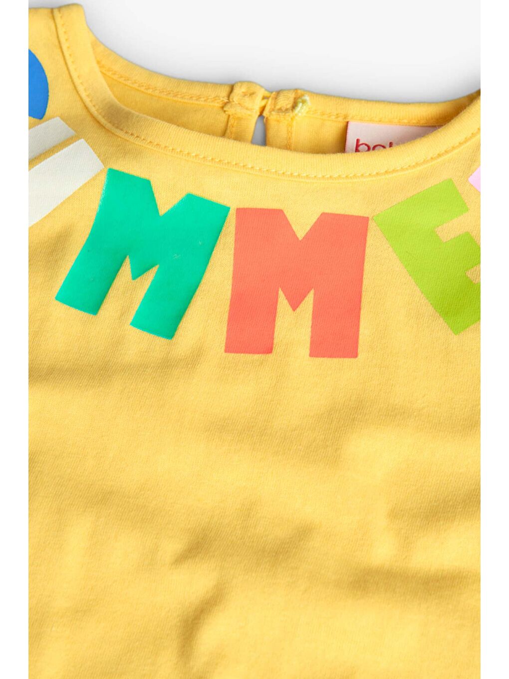 Karışık Summer Baskılı Kız Çocuk Tişört-3