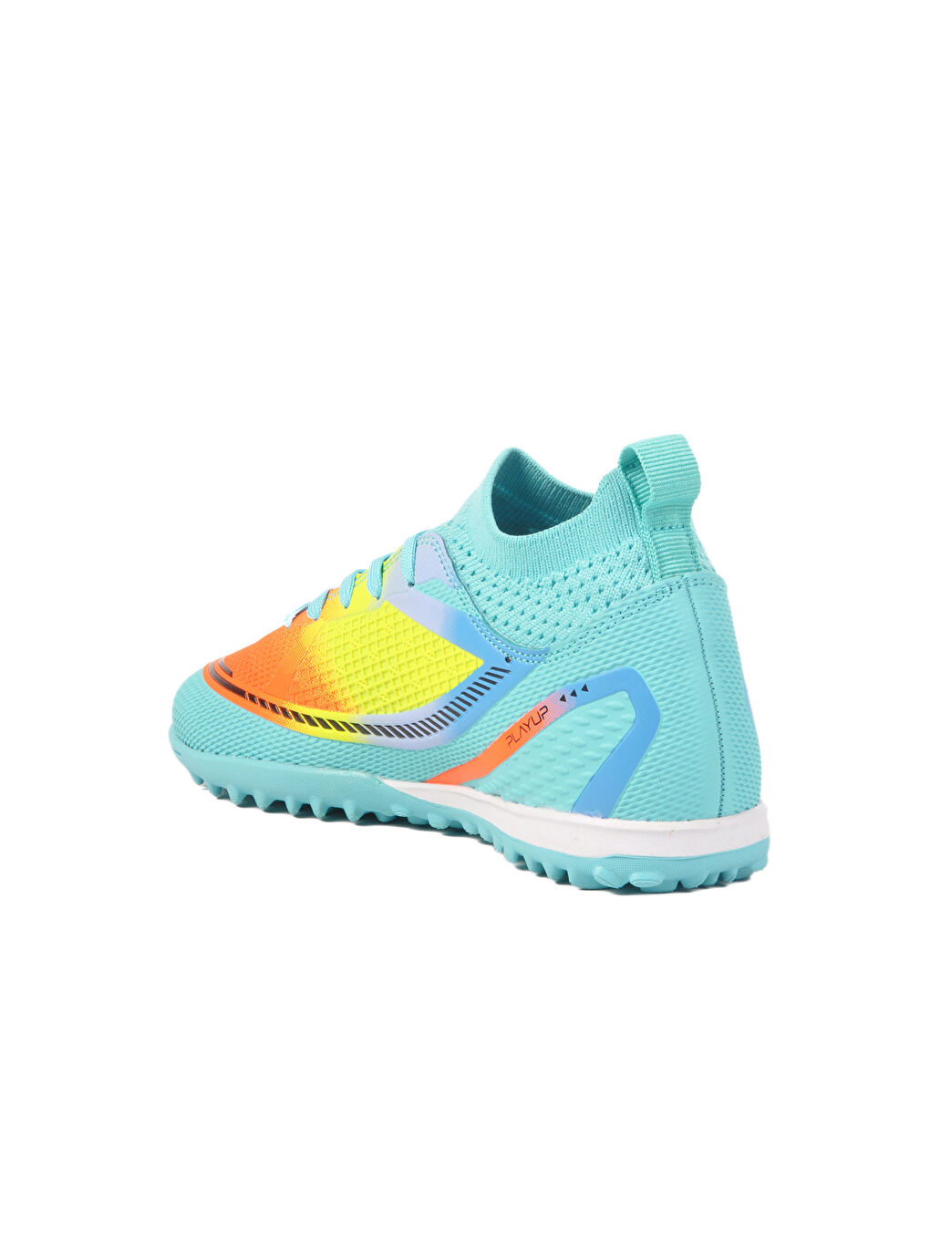 Turkuaz Mint Çoraplı Erkek Çocuk Halı Saha Ayakkabısı FH-251-141 F-3