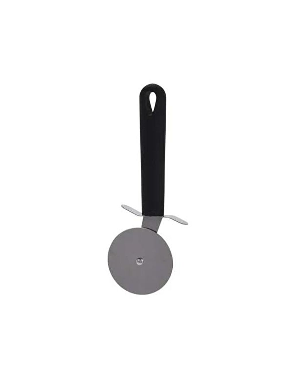 Pizza Kesici - Siyah - 20x6,5 cm