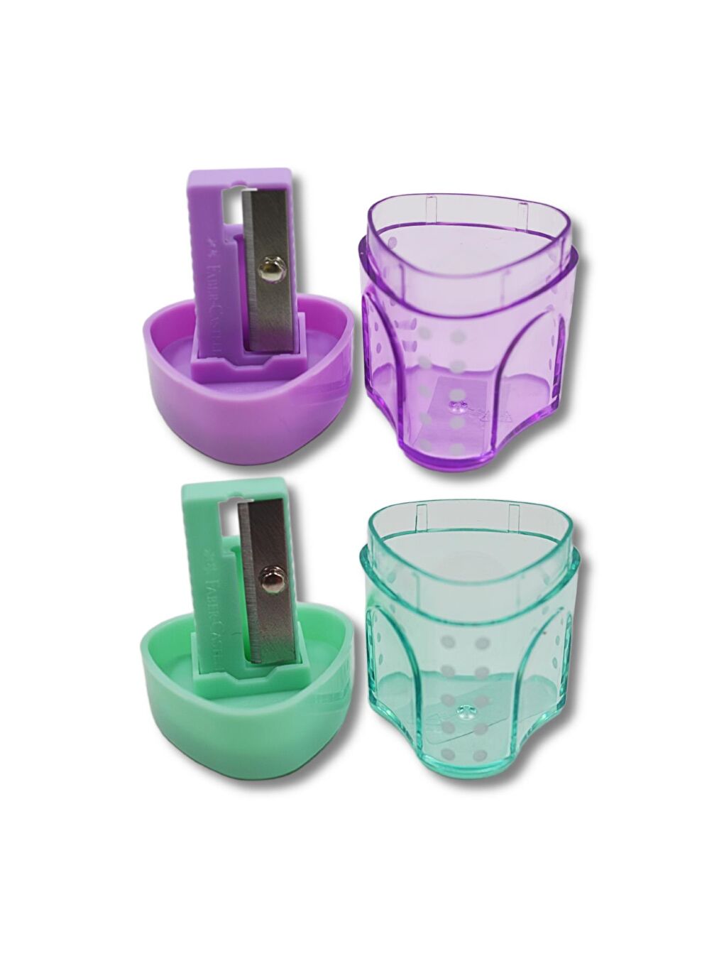 Grip Auto Pastel Mini Kalemtıraş 1 Adet-3