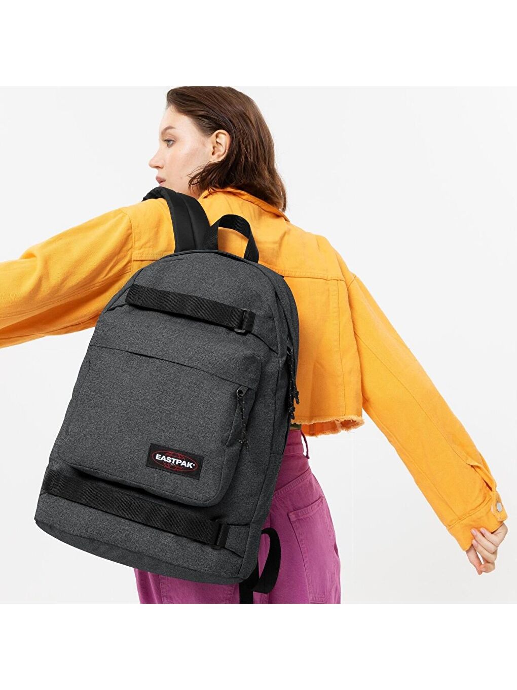 Eastpak Gri Skate Pak'r Unisex Gri Sırt Çantası - 3