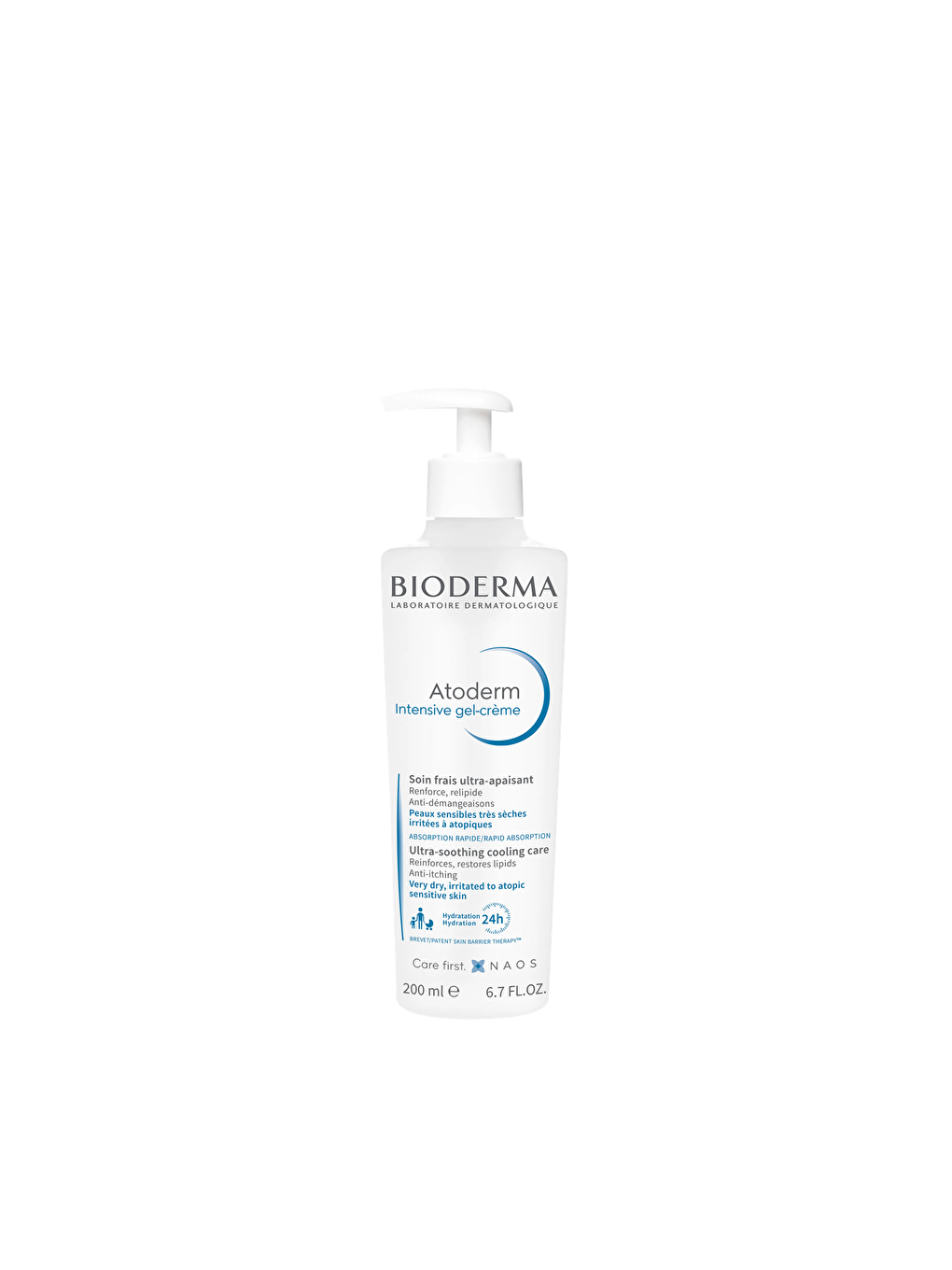 Bioderma Renksiz Atoderm İntensive Gel Creme 200ml