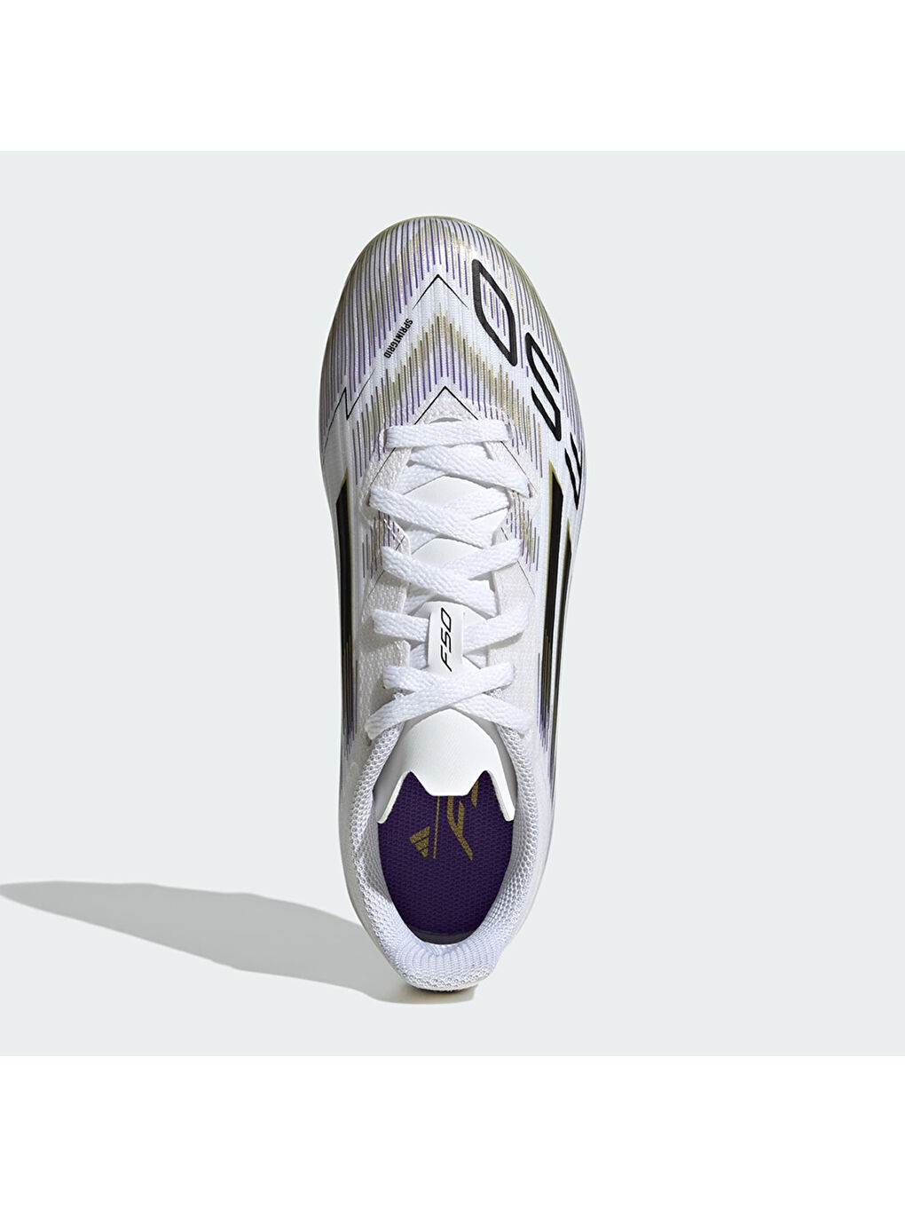 F50 League Fg/Mg J Çocuk Beyaz Krampon-2