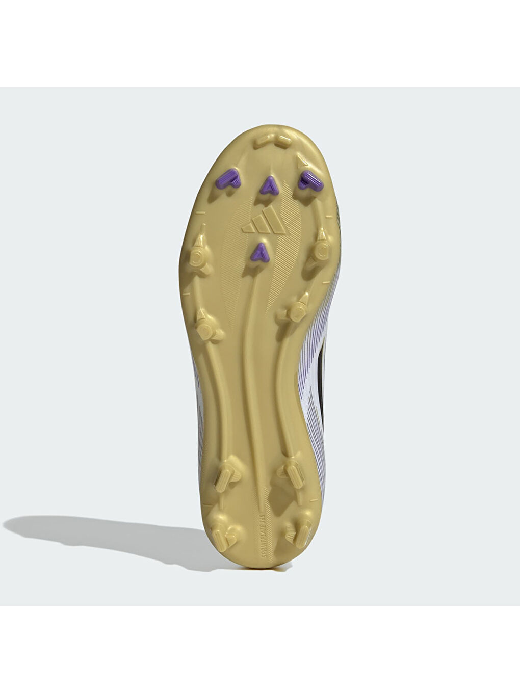 F50 League Fg/Mg J Çocuk Beyaz Krampon-3