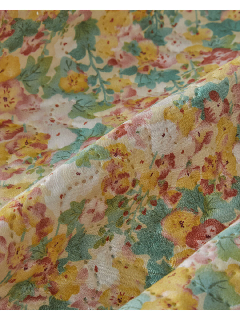 Ripple Bloom King Size Çok Amaçlı Örtü 220x240 cm Turuncu-4