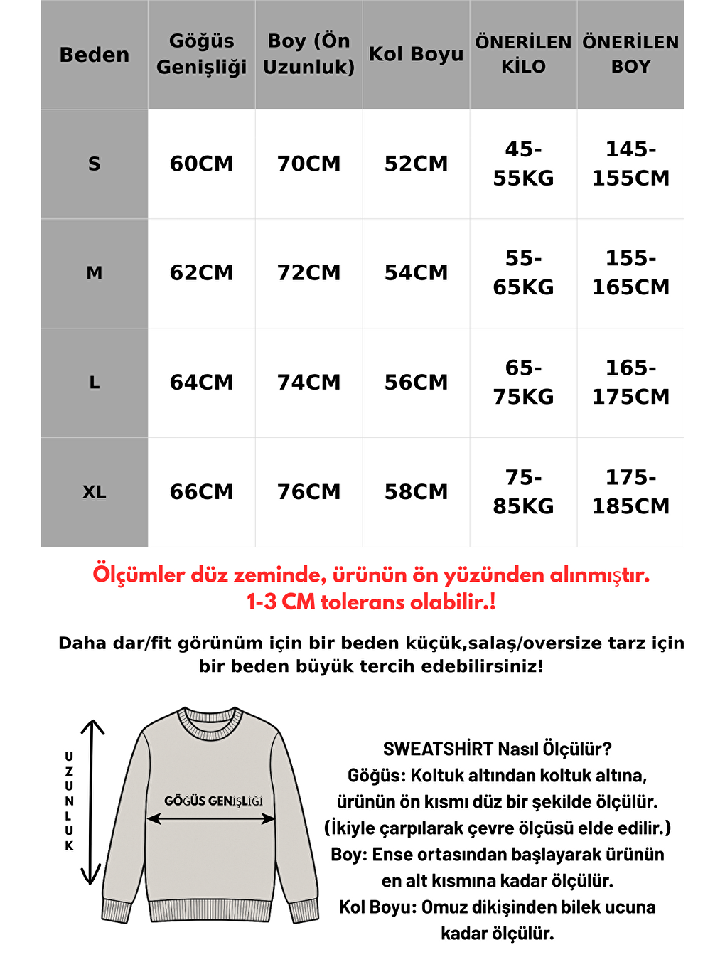 Siyah Bisiklet Yaka Basic Sweatshirt Mg1559-2