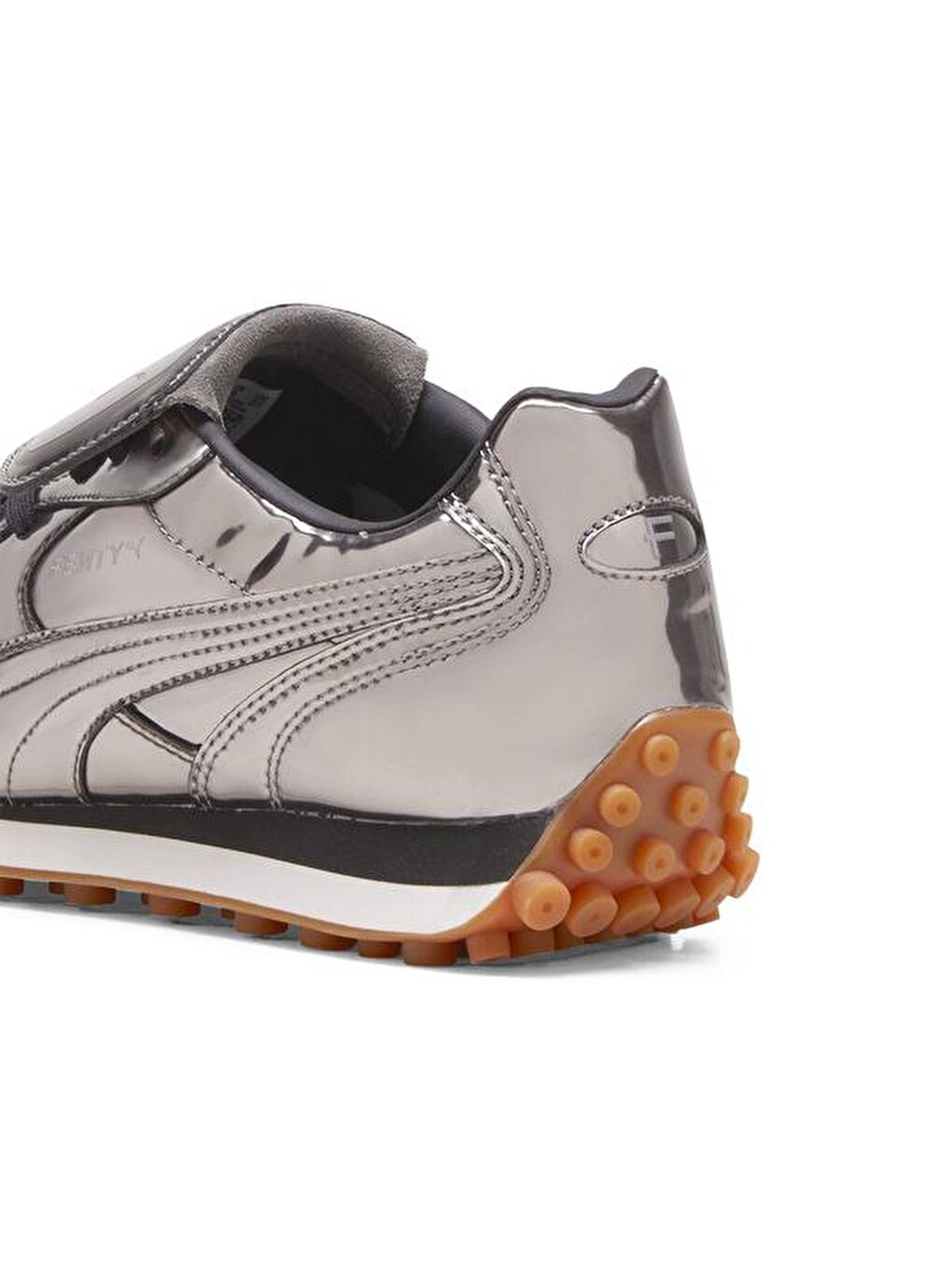 Gri Avanti C Fenty Gümüş Spor Ayakkabı-4