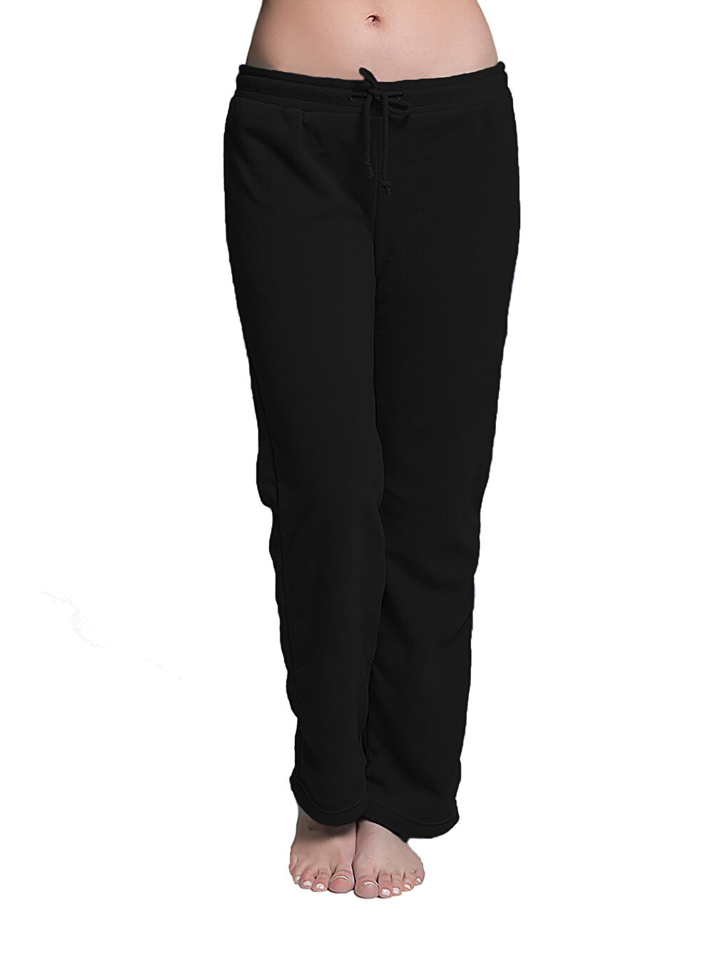 Siyah Polarline Kadın Pantolon SİYAH