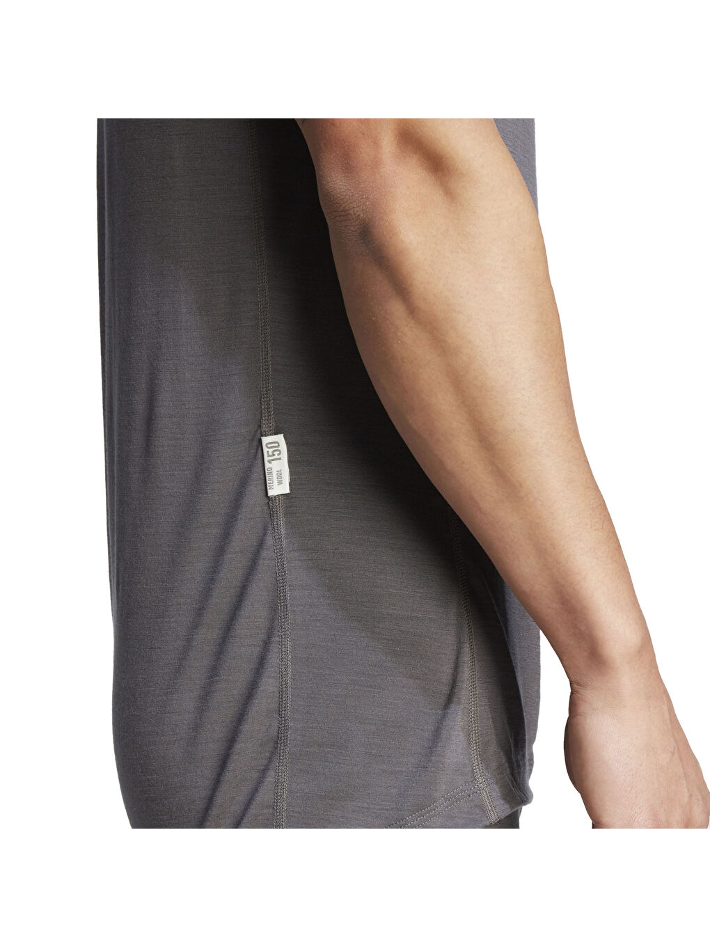 Xpr Mer150 Grefiv Erkek Gri Tişört-4