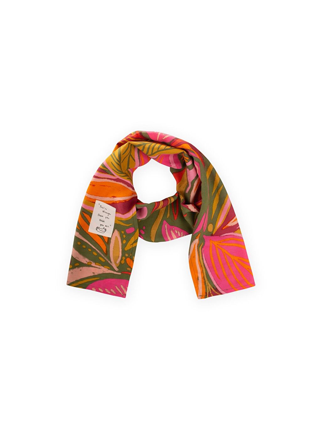 Çocuk Fular 25X140 Cm Turuncu