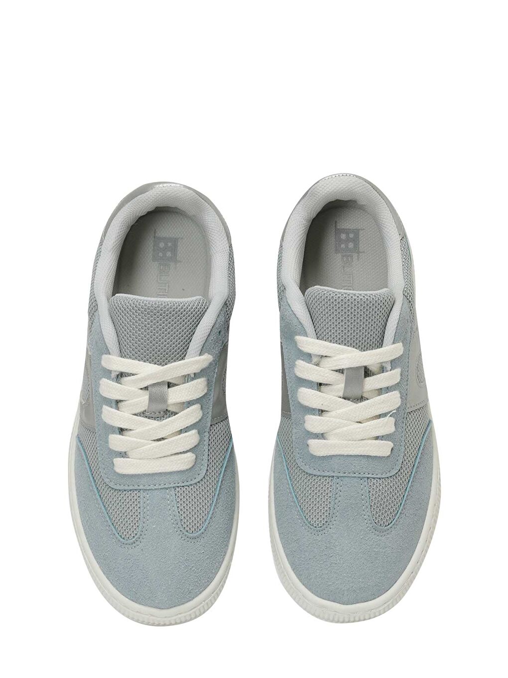 25S-030 5FX Mavi Kadın Sneaker-3