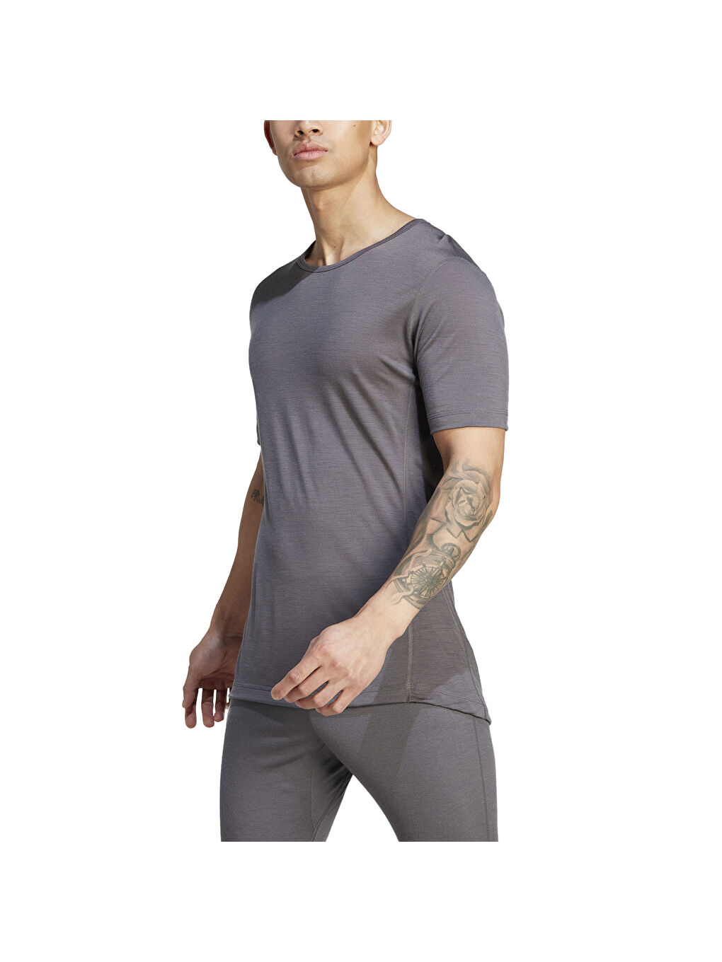 Xpr Mer150 Grefiv Erkek Gri Tişört-5