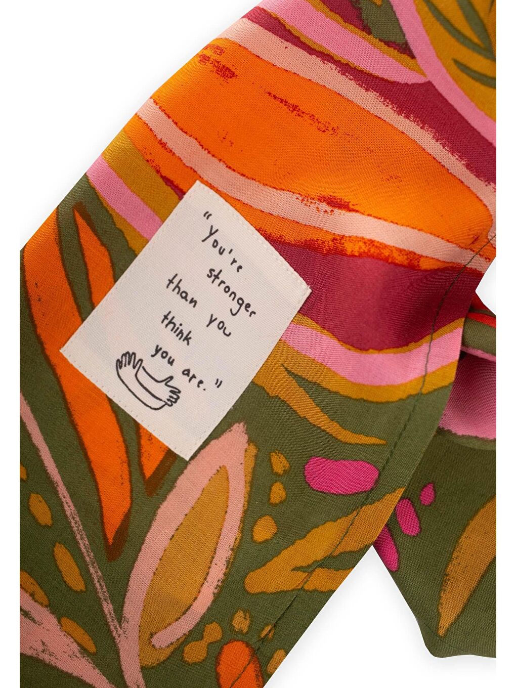 Çocuk Fular 25X140 Cm Turuncu-1