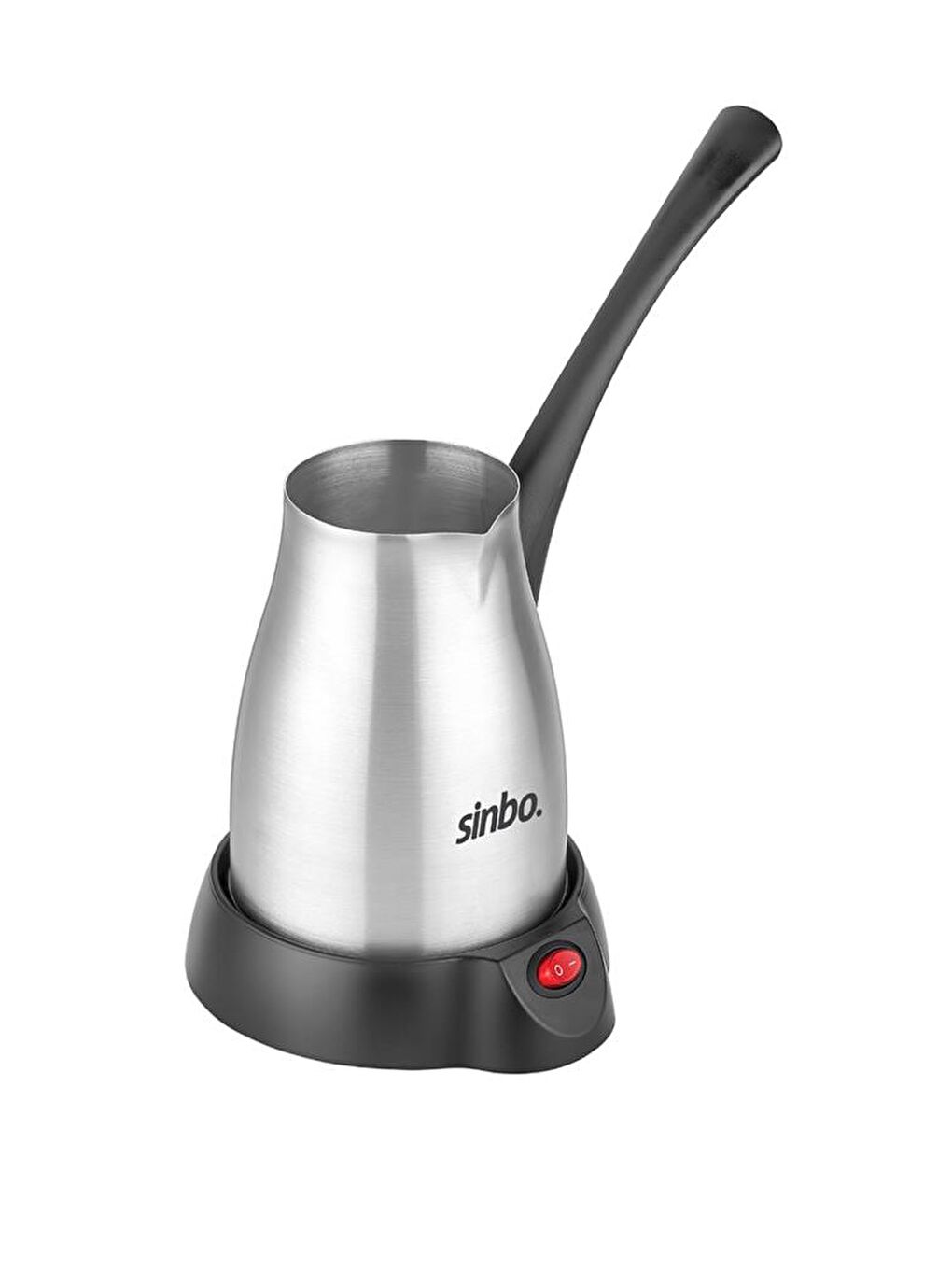 Scm-2957 Elektrikli Cezve Kahve Makinesi Inox-3