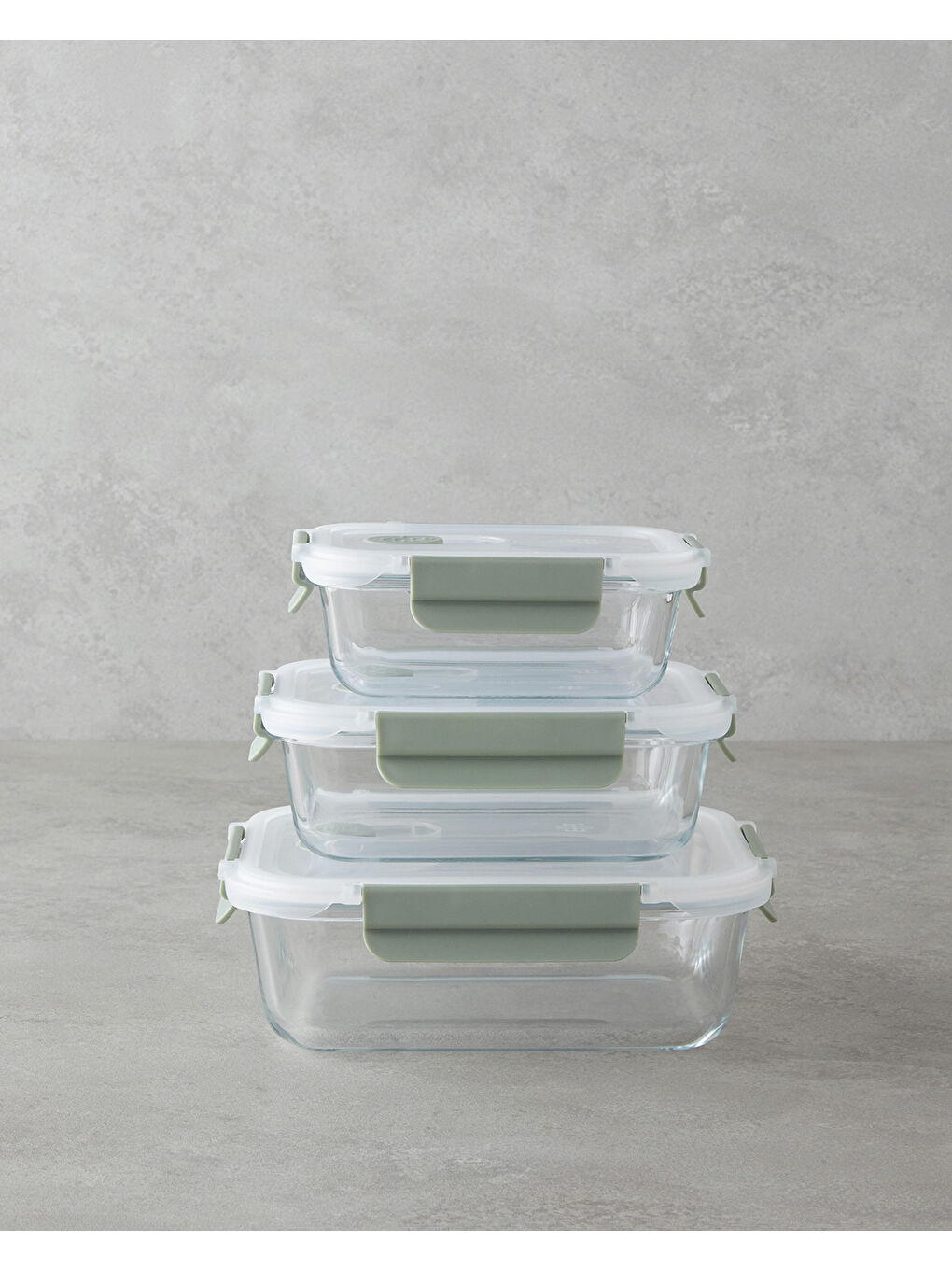 Yeşil Saklama Kabı-3