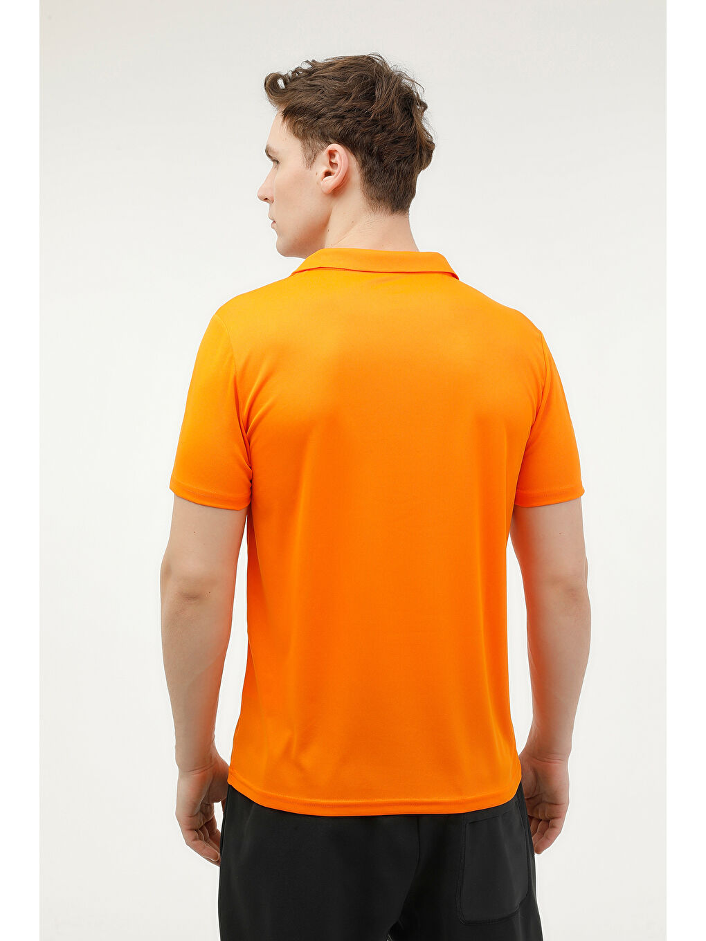 M-SN328 PES T-SHIRT 3FX Turuncu Erkek Kısa Kol Tişört-1