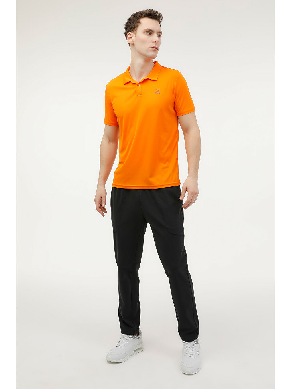 M-SN328 PES T-SHIRT 3FX Turuncu Erkek Kısa Kol Tişört-2