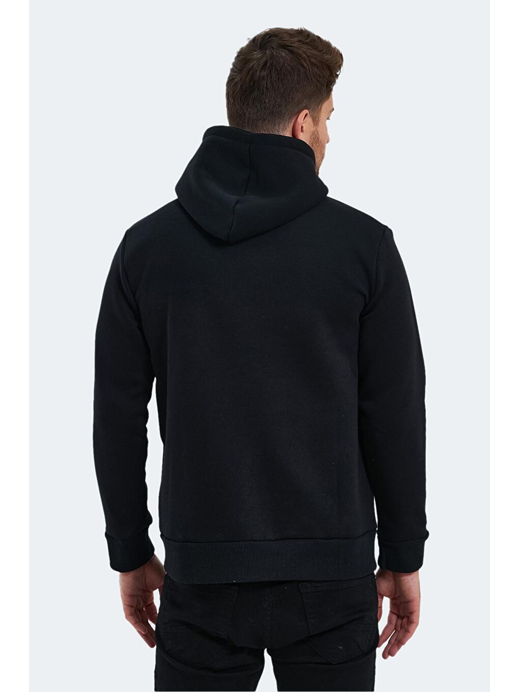 SLAZENGER Erkek Sweatshirt Siyah - 1