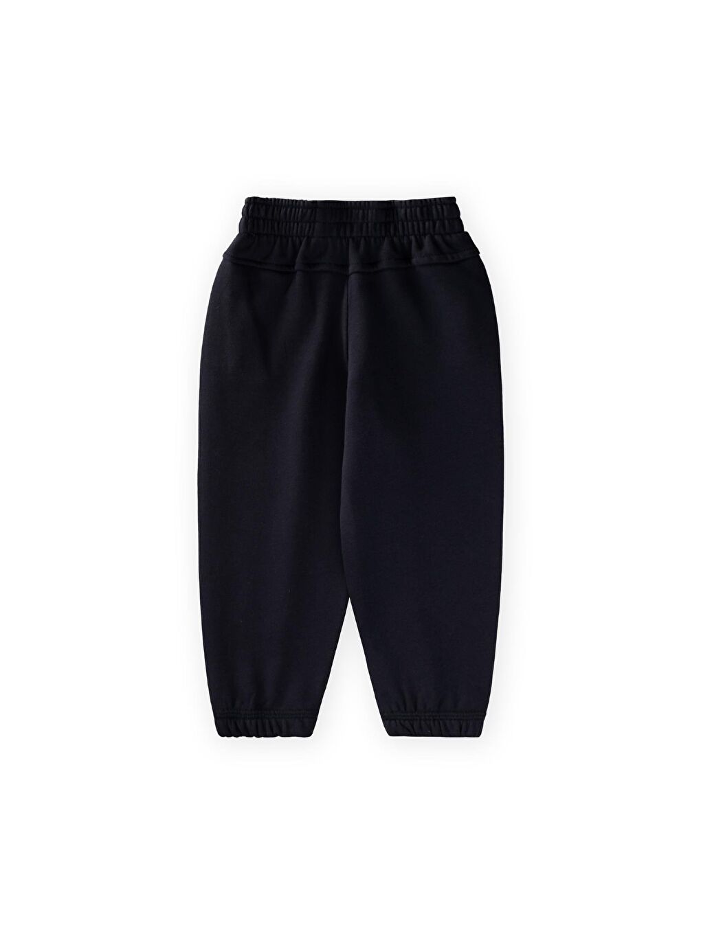 Jogger Eşofman 2-10 Yaş Siyah-1
