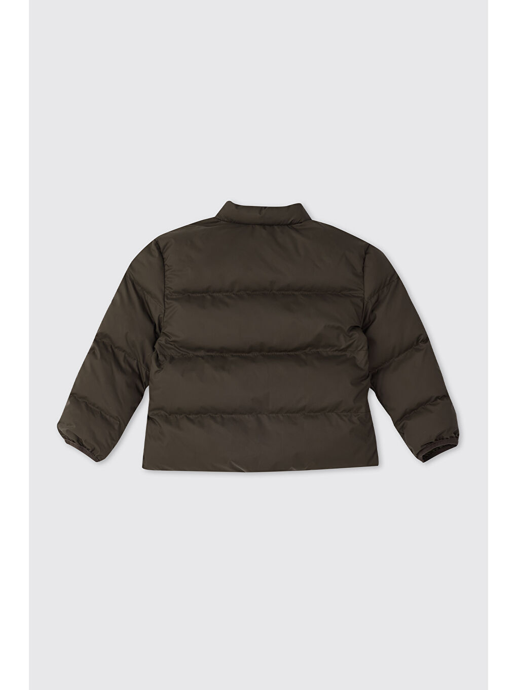 Erkek Bebek Dinozor Desenli Antrasit Mont-4