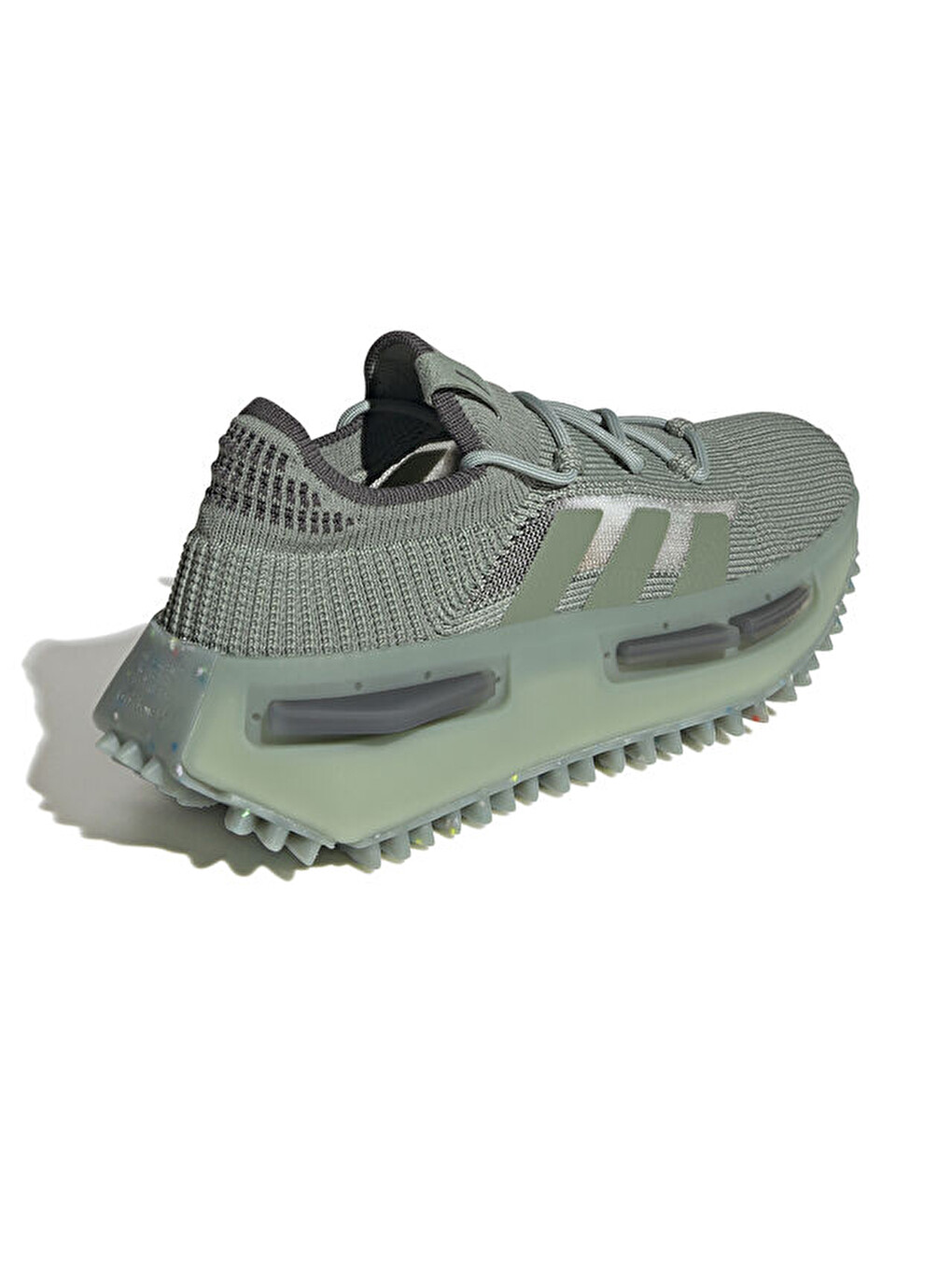 Nmd_s1 W Kadın Günlük Ayakkabı Ie9550 Haki-4