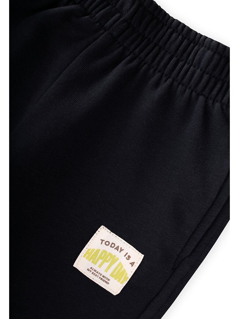 Jogger Eşofman 2-10 Yaş Siyah-2