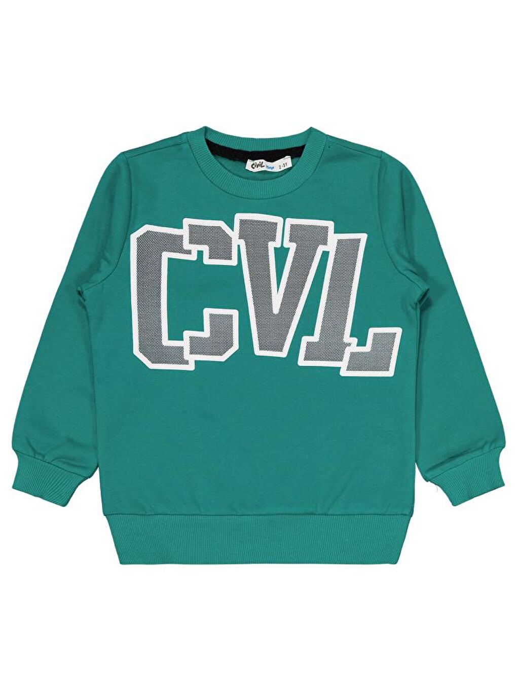 Yeşil Boys Cvl Baskılı 2-5 Yaş Takım-1