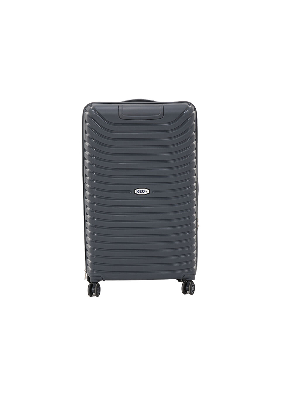 Gri 3’lü Set Füme PP Valiz-7